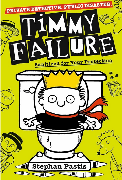 Timmy Failure Collections Book 1 to Book 7