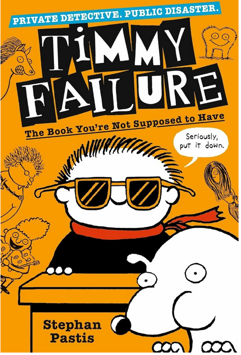 Timmy Failure Collections Book 1 to Book 7