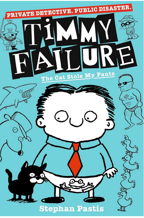 Timmy Failure Collections Book 1 to Book 7