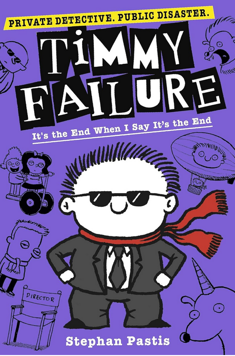 Timmy Failure Collections Book 1 to Book 7