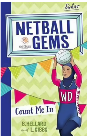 Netball Gems : Count Me In-Book 8