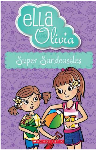 Ella and Olivia : Super Sandcastles -Book 28-Paperback