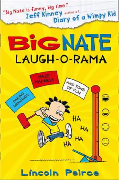 Big Nate-Laugh-O-Rama