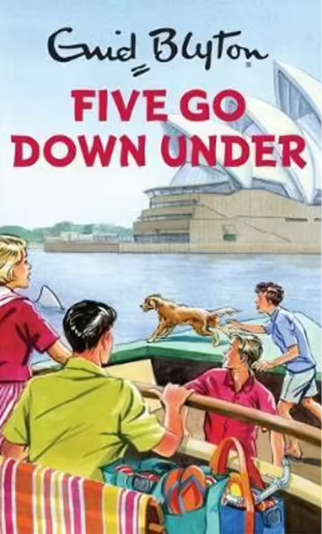 Enid Blyton : Five Go Down Under