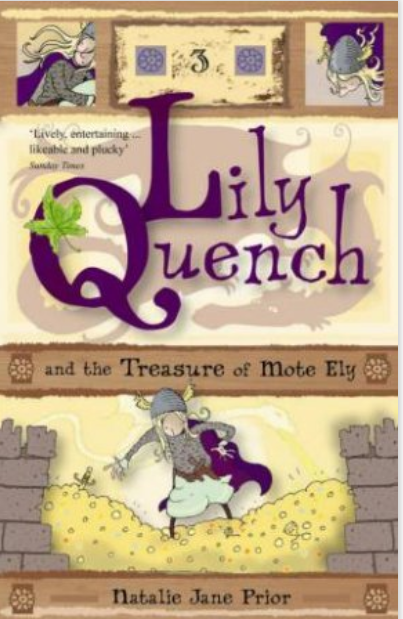Lily Quench And The Treasure Of Mote Ely