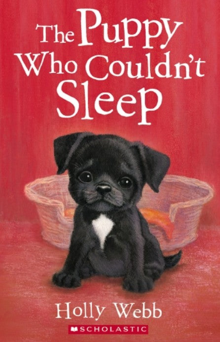 Holy Webb :The Puppy Who Couldn't Sleep