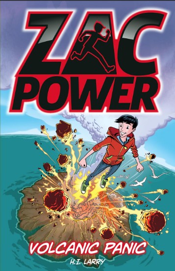 Zac Power : Volcanic Panic