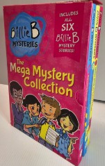 Billi B Mysteries - The Mega Mystery Collection - 3 Books -2 stories each book