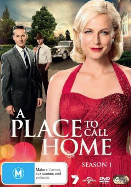 DVD- A Place to Call Home - Season 1