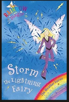 Rainbow Magic : Storm the Lightning Fairy - Weather Fairies