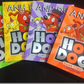Hot Dog Book Bundle Book 1 to Book 4