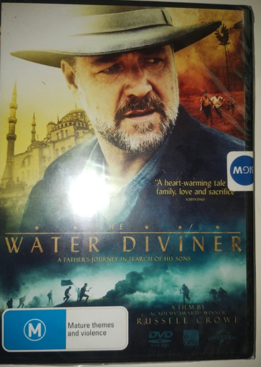 DVD-The Water Diviner (Brand New & sealed)