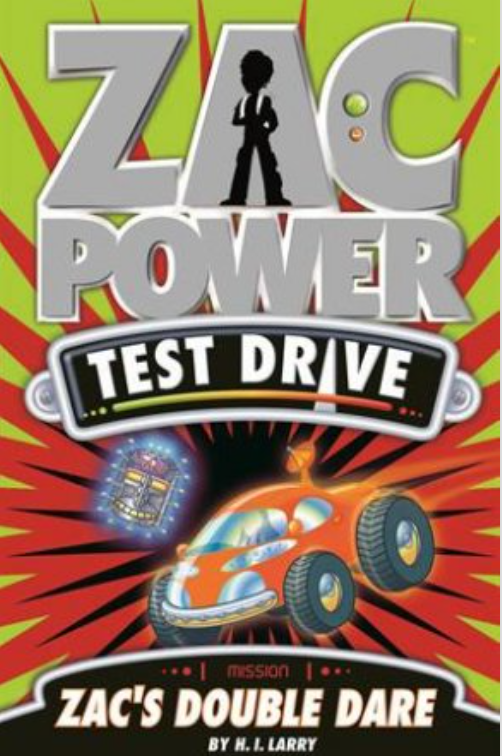 Zac Power:Zac's Double Dare