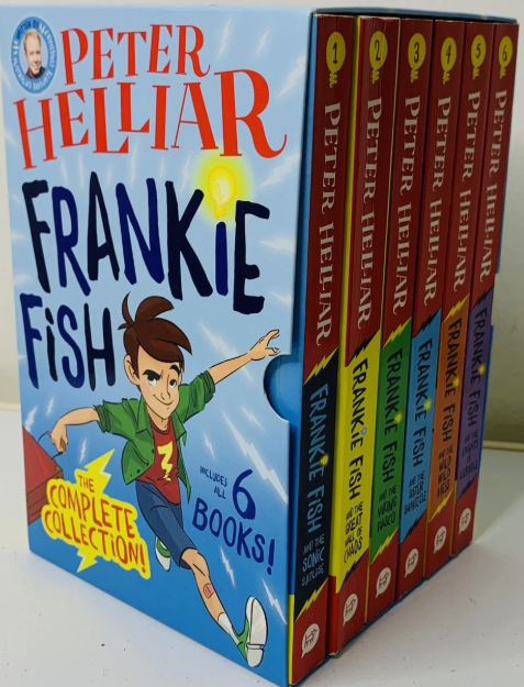 Frankie Fish: The Complete Collection