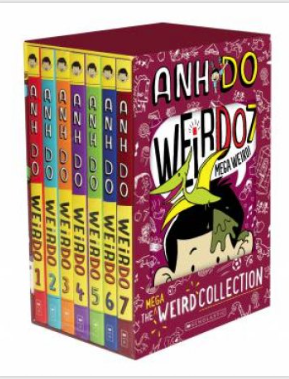 Mega Weird Collection 1-7