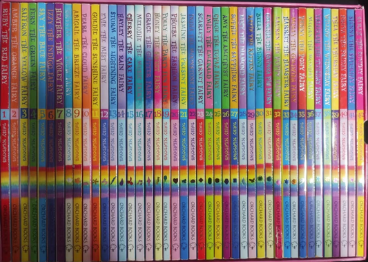 Rainbow Magic Collection- Book 1 to 42