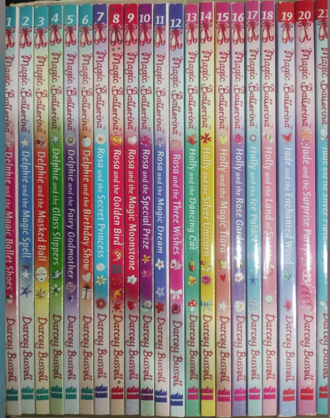 Magic Ballerina -The Complete Collection-22 Books