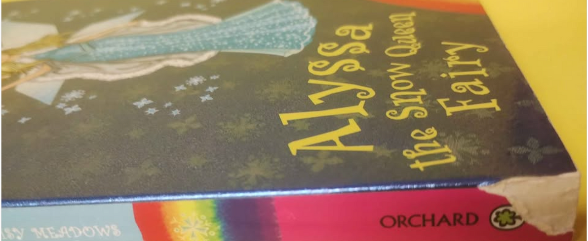 Rainbow Magic: Alyssa The Snow Queen Fairy - Paperback