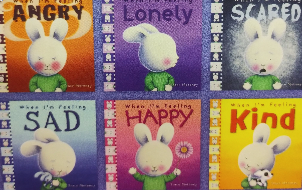 When I'm Feeling Series Book Set - 6 books