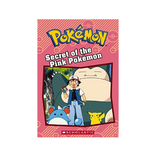 Pokemon :Secret of the Pink Pokemon - Paperback