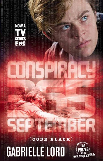 Conspiracy 365 : September Code Black - Paperback