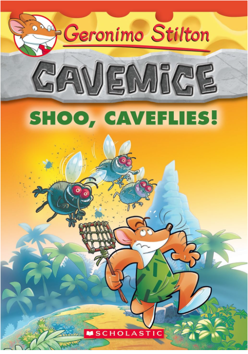 Geronimo Stilton : Cavemice -Shoo, Caveflies- Book 14