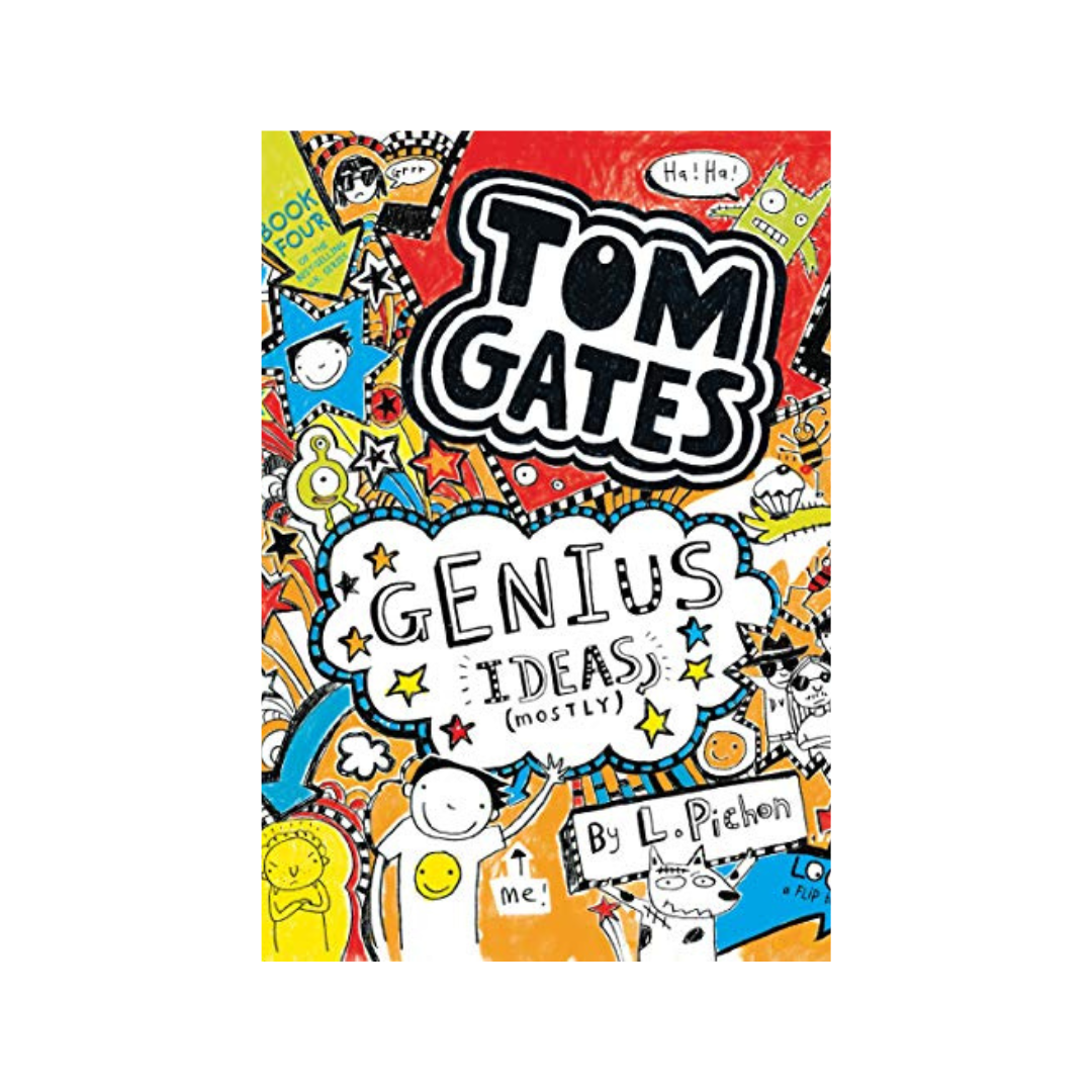 Tom Gates Book #4: Genius Ideas (Mostly)