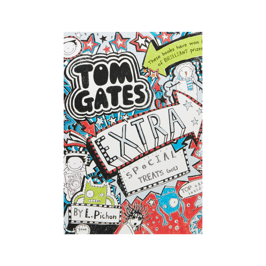 Tom Gates Book #6:  Extra Special Treats (Not)