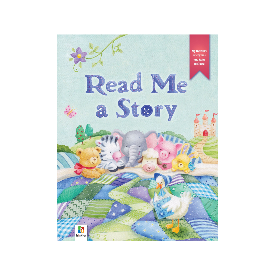 Read Me a Story - Hardcover