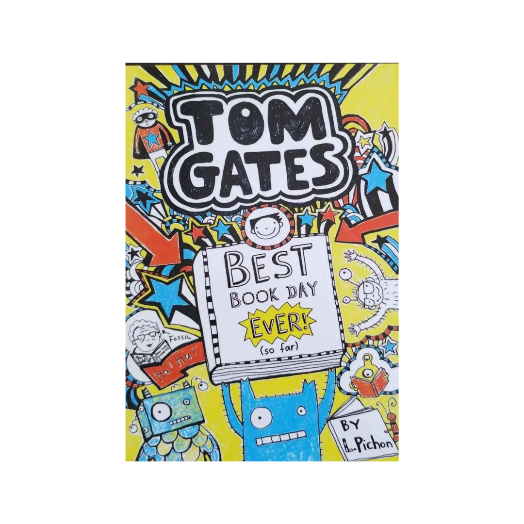 Tom Gates Book #4-5 Best Book Day Ever (So Far)