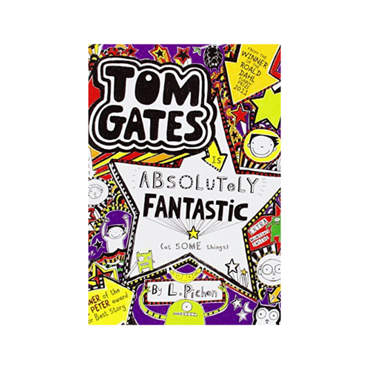 Tom Gates is Absolutely Fantastic (at some things) Book #5