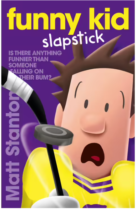 Funny Kid : Slapstick - Book 5