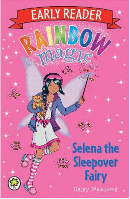 Rainbow Magic: Early Reader -Selena the Sleepover Fairy