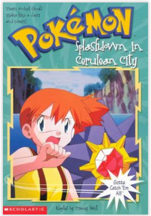 Pokemon: -Splashdown In Cerulean City- Paperback