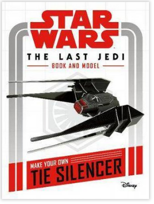 Star Wars The Last Jedi Book And Model