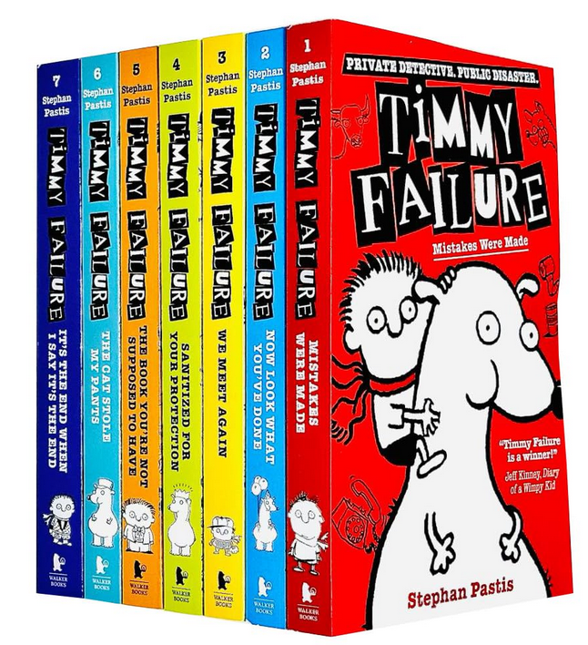 Timmy Failure Collections Book 1 to Book 7