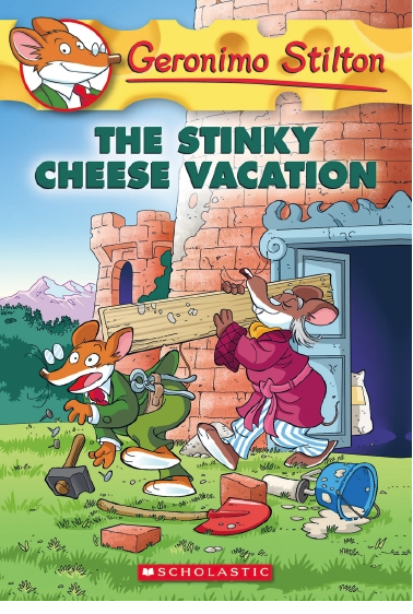 Geronimo Stilton: The Stinky Cheese Vacation