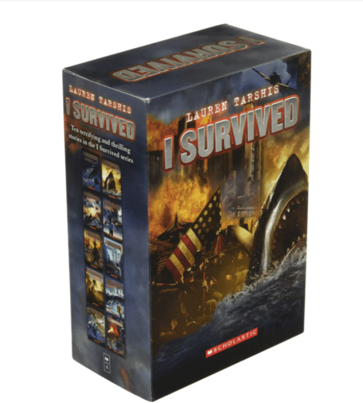 I Surviced : Ten Thrilling Books (Boxed Set)