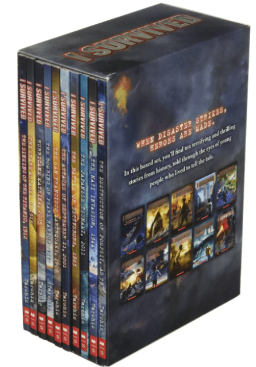 I Surviced : Ten Thrilling Books (Boxed Set)