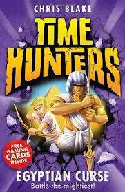 Time Hunters : Egyptian Curse- Book 6