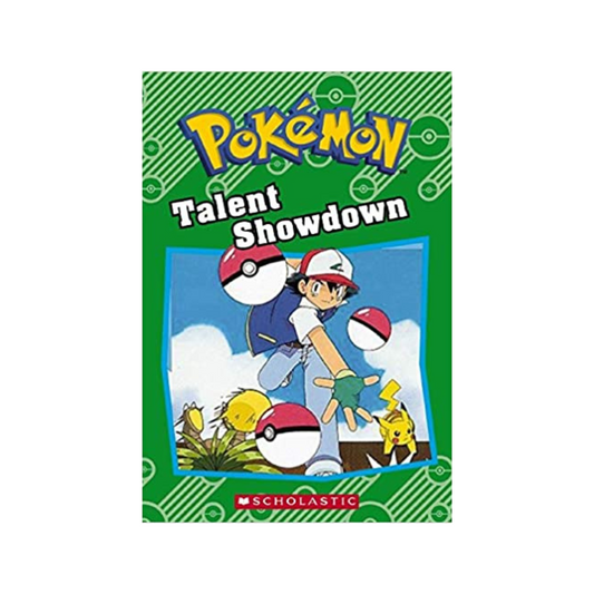 Pokemon: Talent Showdown - Paperback