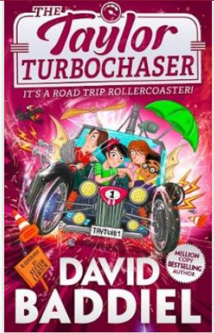 David Baddiel : The Taylor Turbo Chaser