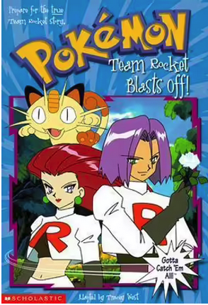 Pokemon :Team Rocket Blast Off! - Paperback