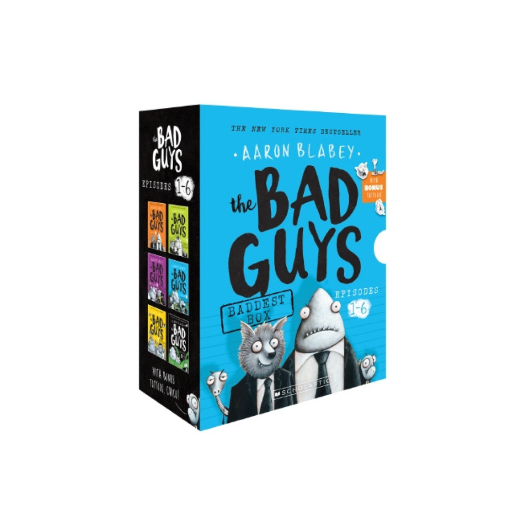 The Bad Guys Baddest Box (Episodes 1-6) – JnS Books N Plants