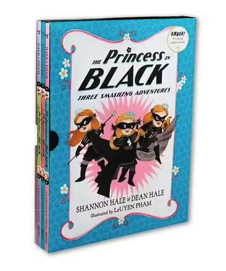 The Princess in Black Three Smashing Adventures