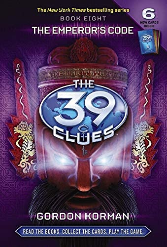 39 Clues: The Emperor's CodeBook 8- Hardcover