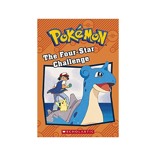 Pokemon: The Four-Star Challenge - Paperback