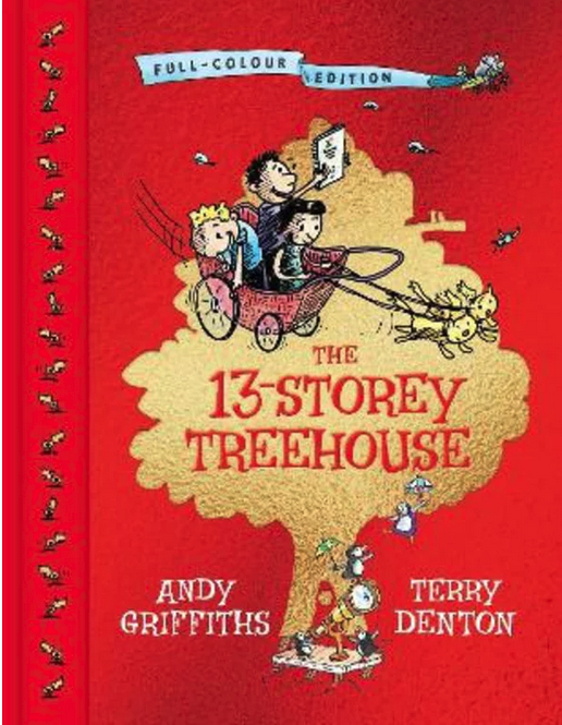 Treehouse Series :The 13-Storey Treehouse -Full Colour Edition-Hardcover