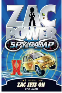 Zac Power Spy Camp : Zac Jets on Book 7