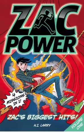 Zac's Power- Zac's Biggest Hits! Vol 1 - Paperback